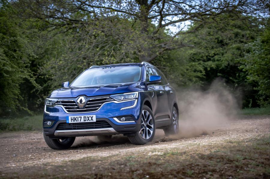  Renault Koleos 2017 года  (UK) (фото 40 из 40)